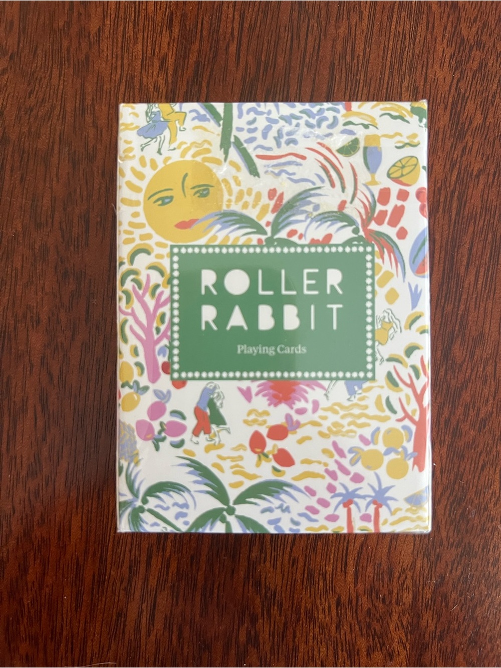 Roller Rabbit x Target Playing Cards NWT - Picture 2 of 3